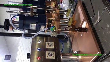 Semi-automatic Trigger Spray Bottle Capping Machine price for dropper bottles lid sealer