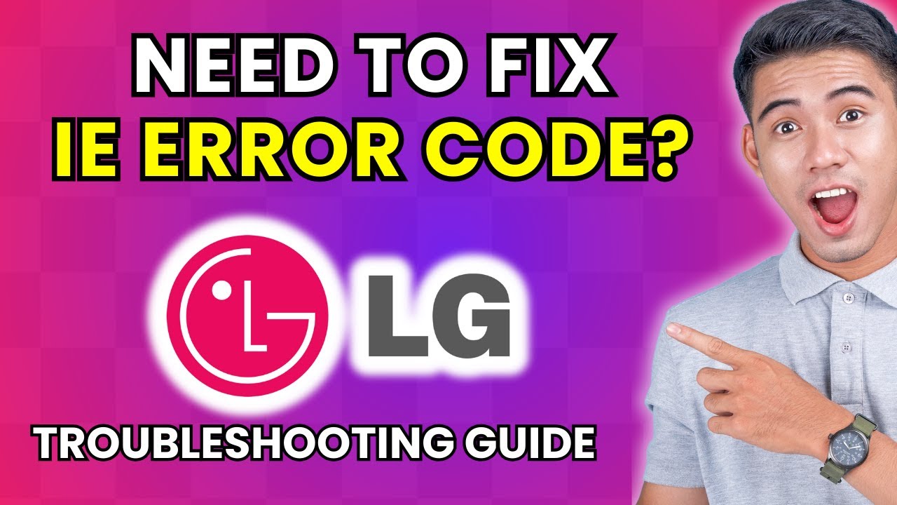 how-to-fix-lg-washing-machine-ie-error-code-2025-method-youtube