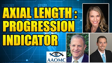 Axial Length As A Progression Indicator In Pre-Myopes & Emerging Myopes