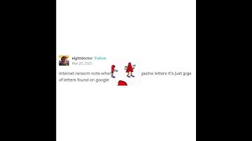 internet ransom note