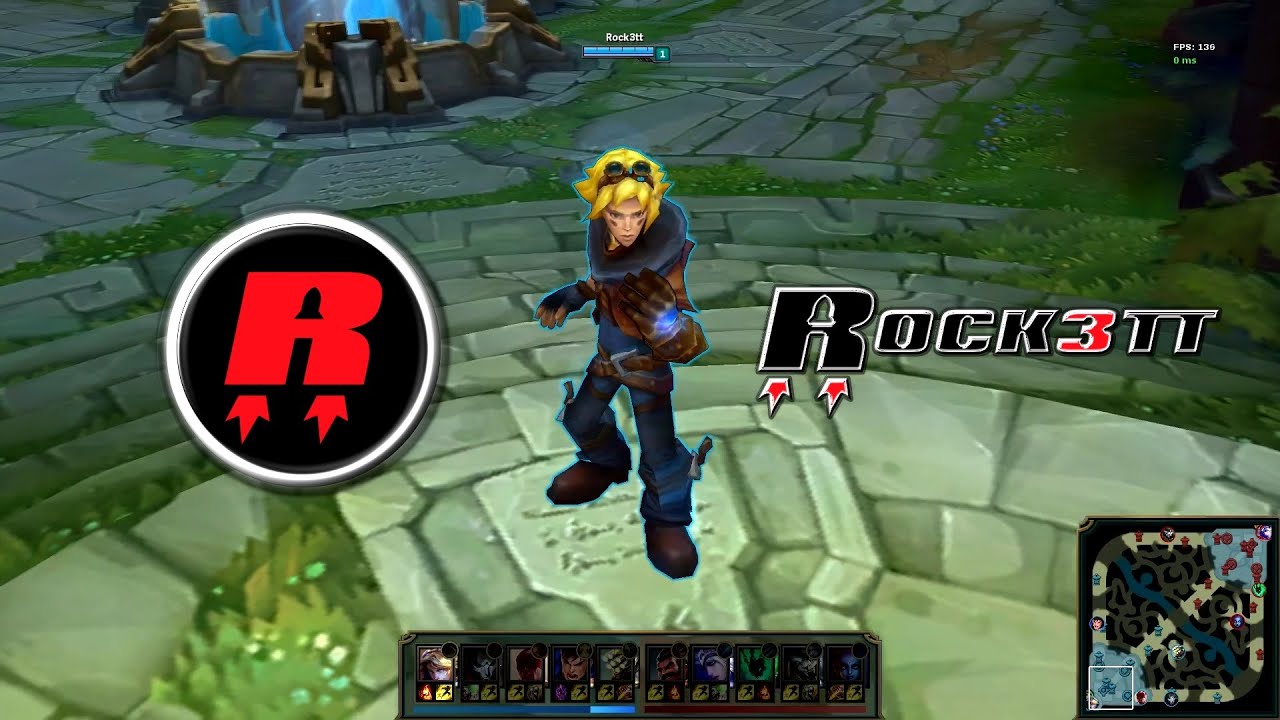 Rock3tt - AP Ezreal Moments, s6