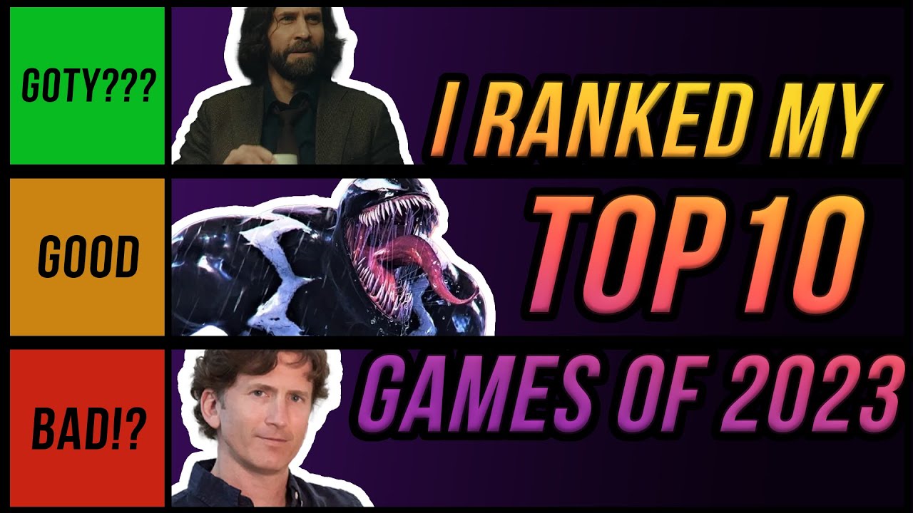 I Ranked My Top 10 Games of 2023 | KanePlaysGames - YouTube