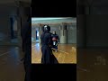 【剣道】二刀流七段剣士は、圧とスピードが尋常じゃない！！#Shorts