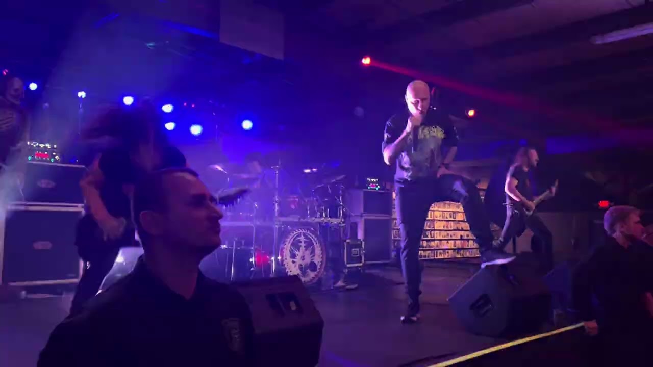 Aborted @ Diamond Ballroom OKC—18 Nov ‘25