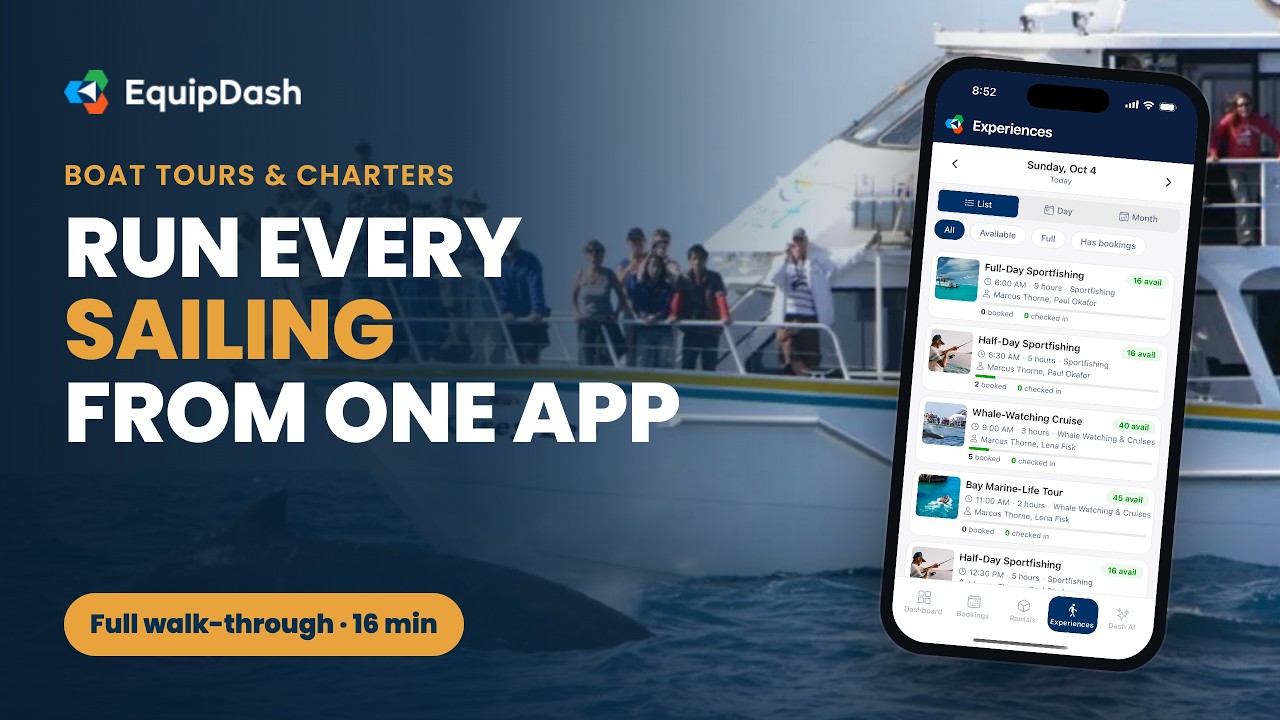 Blue Horizon Charters walkthrough