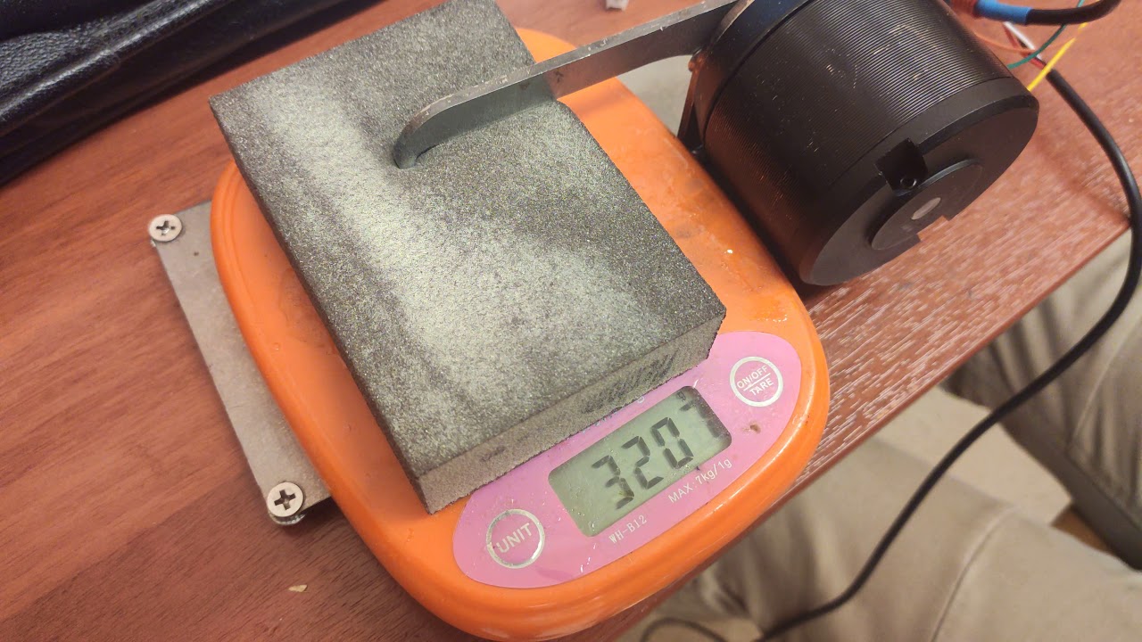 6354 motor torgue test