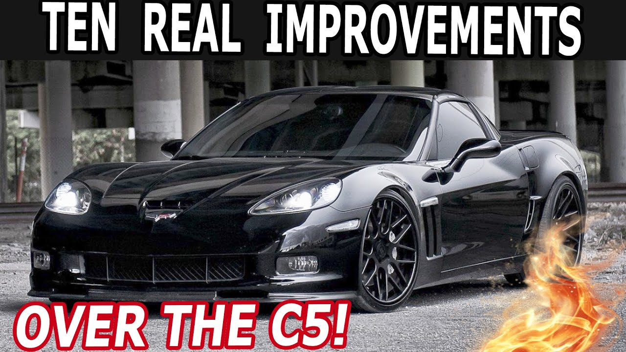 10 преимуществ Corvette C6 по сравнению с C5! (Стоит ли он своих денег?)
