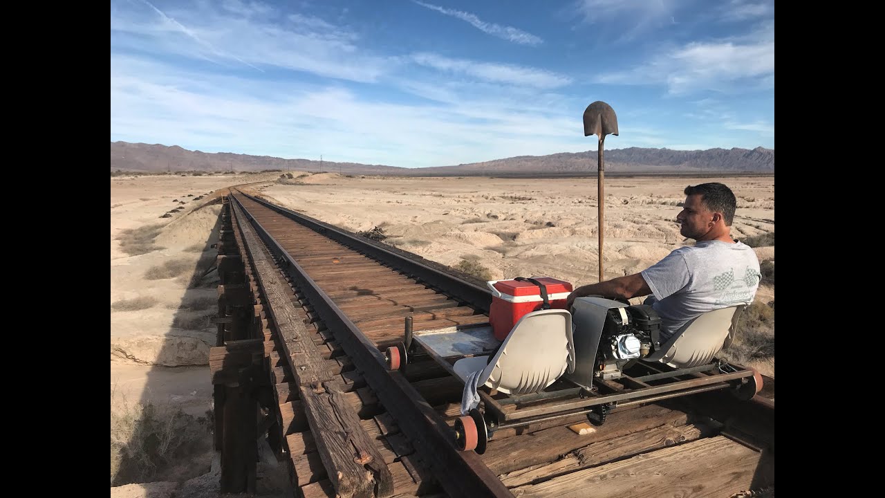 How To Build A Rail Kart YouTube