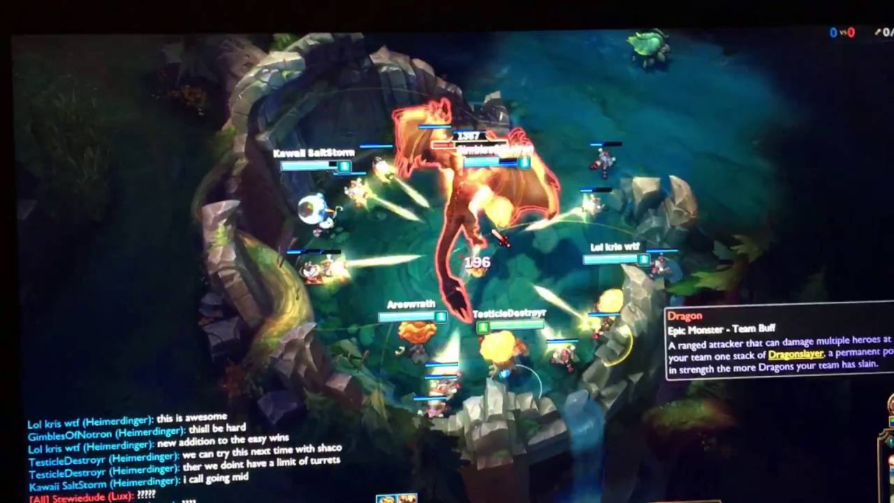 Heimerdinger level 1 Dragon (One for all)