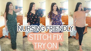Breastfeeding Friendly Stitch Fix Style Try On Ep.2 by Michelle Rother 1,038 views 2 years ago 9 minutes, 39 seconds