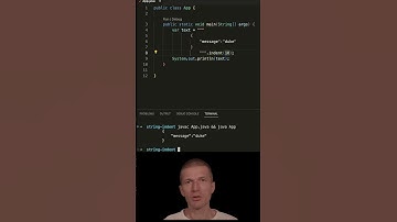 Multiline String and Indentation #java #shorts