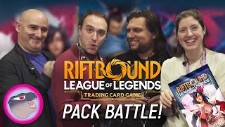 Riftbound pack battle w/Dave Guskin!