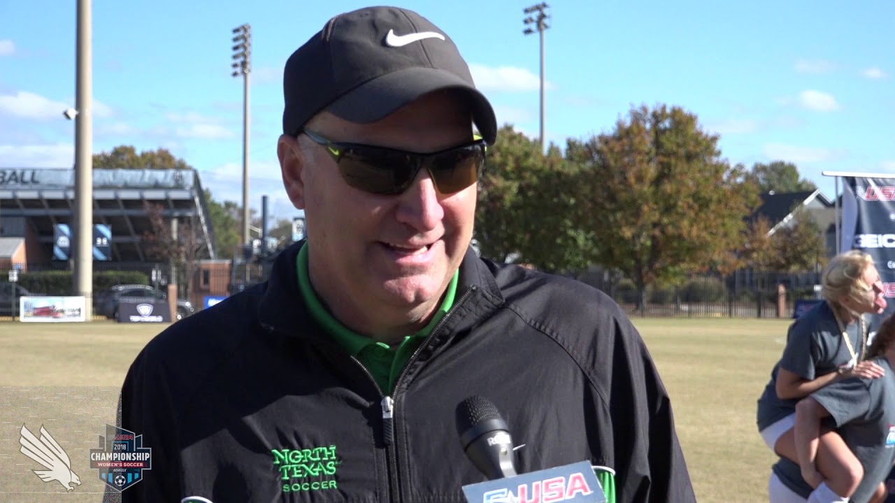 North Texas Soccer: John Hedlund Post C-USA Championship Comments