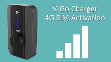 V-Go EV Charger: How to Activate Your 4G SIM Card (R7B & R22 Models)