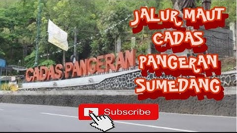 Melewati Jalur MAUT CADAS PANGERAN Sumedang-Jawa Barat