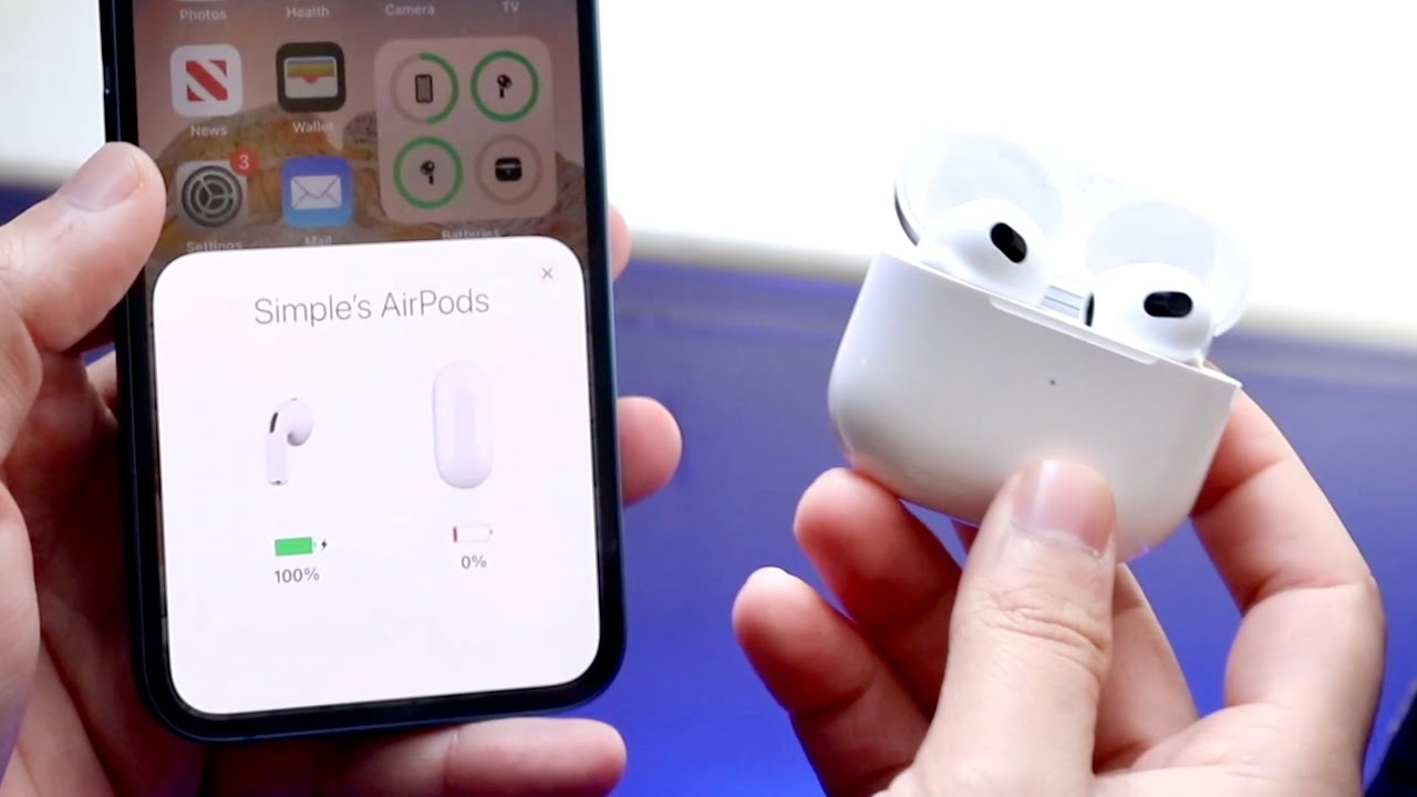 udstilling terning igennem How To Add AirPods To Find My iPhone - YouTube