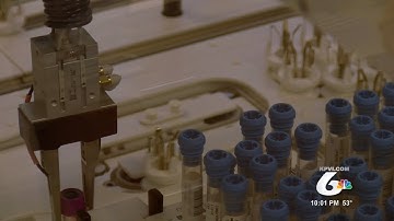 Local Medical Lab Shows Off Automated Technology
