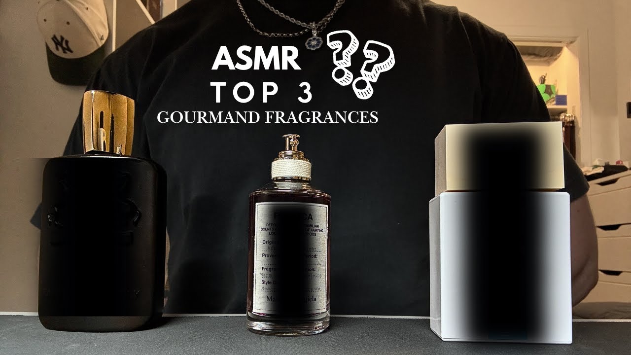 ASMR | Мои 3 лучших гурманских аромата :)