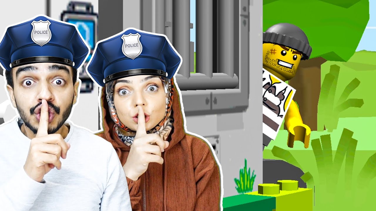 LEGO POLİS OLDUK! SUÇLUYU YAKALADIK 👮🏻‍♂️ LEGO Juniors Quest