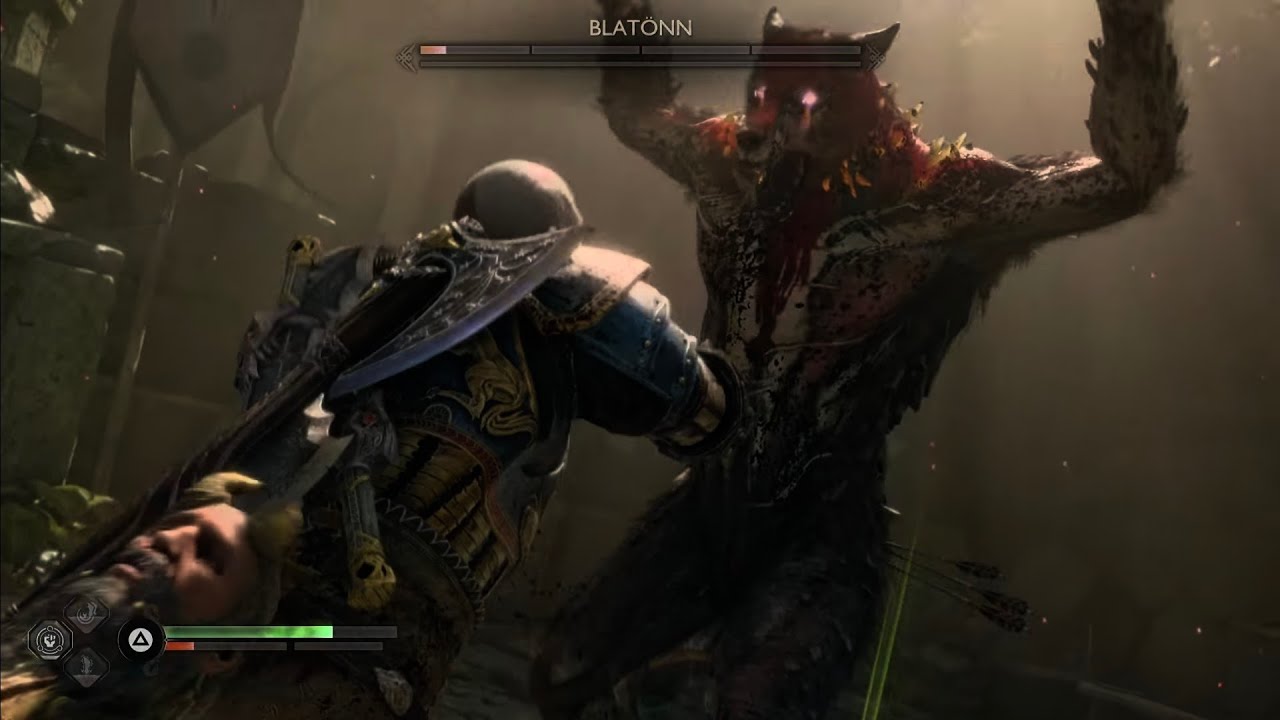 The Alpha Wulver and The Ghost of Sparta - Blatönn