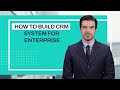How to build CRM system for enterprise - Advices from Custom Software Development Company