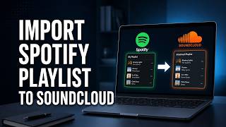 How to Import a Spotify Playlist to SoundCloud (Step-by-Step Guide) screenshot 5