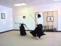 Jo drill by Koichi Kashiwaya sensei  Jogi #1 movement 7-11