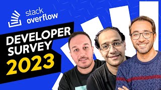 StackOverFlow Survey 2023 بالعربي with Ahmad Alfy & Mohamed Elsherif - Tech Podcast بالعربي screenshot 2