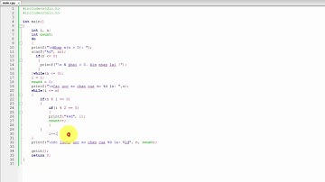 Kỹ thuật lập trình Bài 27: Đếm số lượng “ước số chẵn” của số nguyên dương n