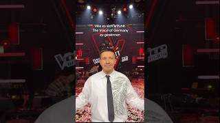 Kann man so? #thevoiceofgermany