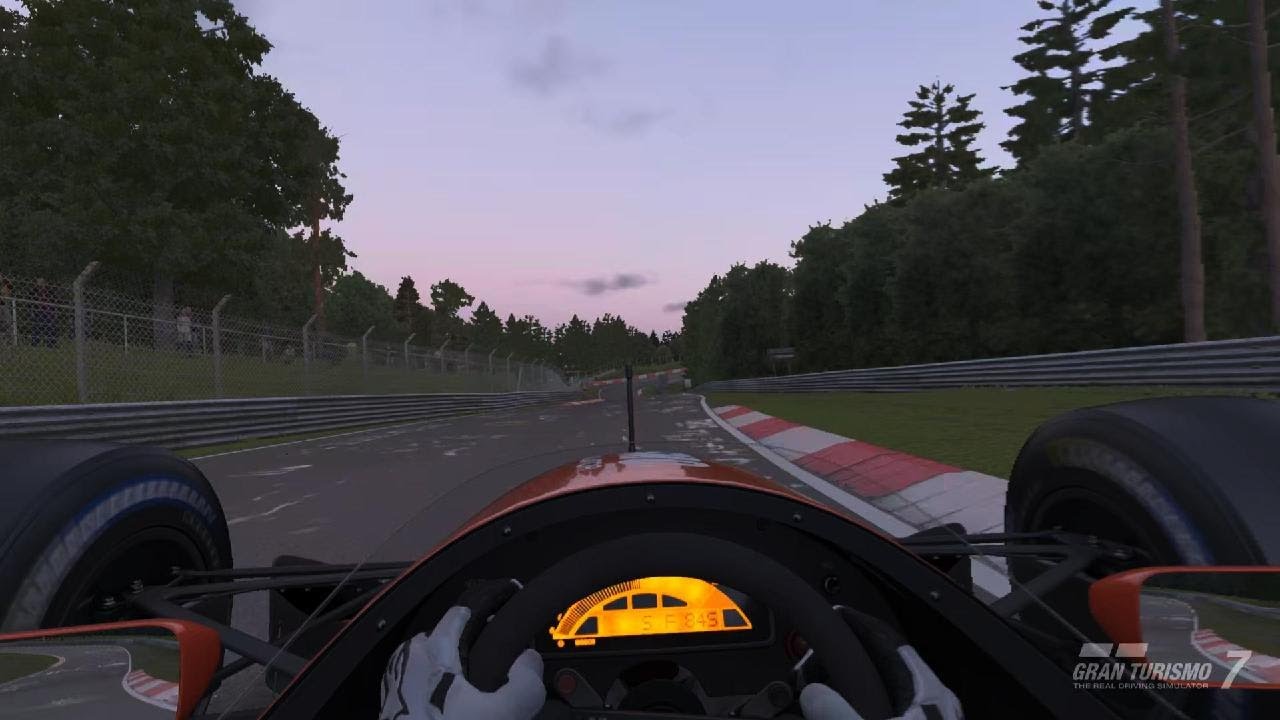 My Nurburgring lap Online 