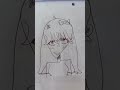 Menggambar Anime #gambar #anime #shorts