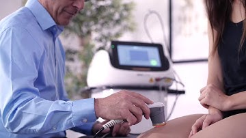 Class IV laser - 60 Watt Tri-Wave Apex by Aspen Lasers. Advanced, high power Class 4 laser.