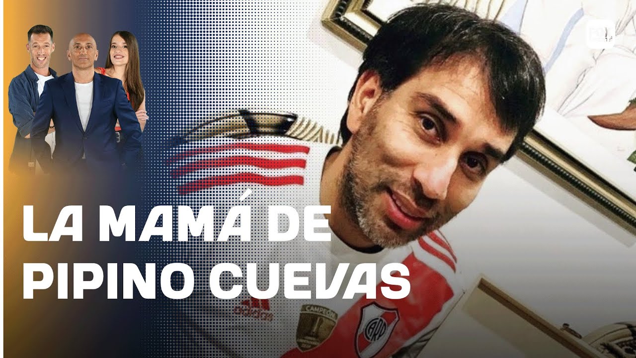 LA MADRE DE PIPINO CUEVAS CANTÓ EN VIVO Y CONTÓ CÓMO LLEGÓ SU HIJO A RIVER