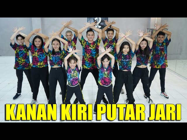 KANAN KIRI KANAN KIRI PUTAR PUTAR JARI X STEREO LOVE REMIX - TIKTOK DANCE SENAM ZUMBA GOYANG VIRAL class=