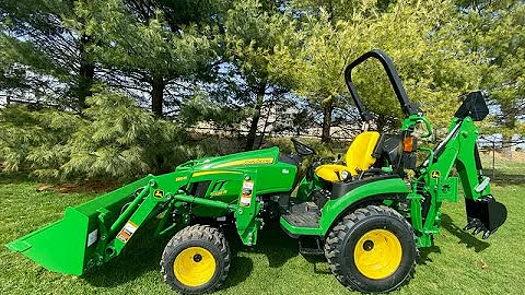 1025R and 2025R Three Point Hitch