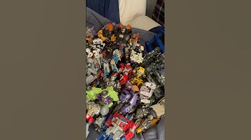 “CLEANING STUFF” Rearranging My Collection Part 2 #transformers #cleaning #collection