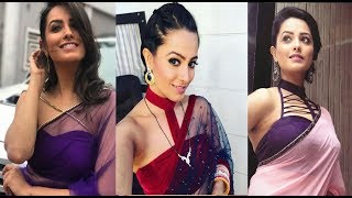 Shagun Blouse Designs In Ye Hai Mohabbateinanita Hasnandani Designer Sarees And Blouses