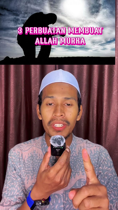 Download lagu 3 PERBUATAN MEMBUAT ALLAH MURKA PART 2 #shortvideo #shortshorts