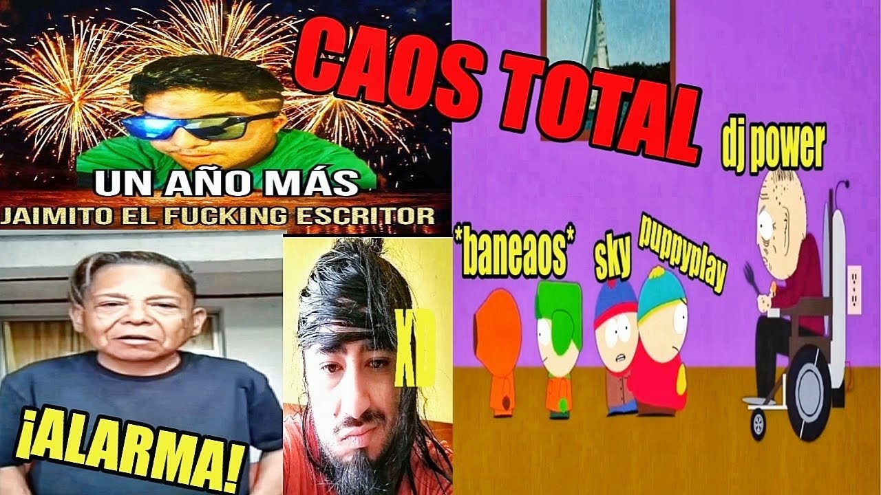 AÑO NUEVO CON SKYNORIO: JB DA VOICE ENOJADO CON MEXICANA, LLAMADA A TERUAKI Y DJ POWER (TERMINA MAL)