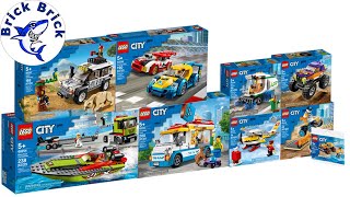 LEGO City Compilation All Traffic 2020 Sets - Speed Build Review