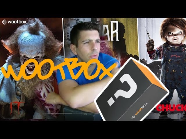 NOUVELLE WOOTBOX : LA FRAYEUR D'OCTOBRE ! (Code promo wootbox)