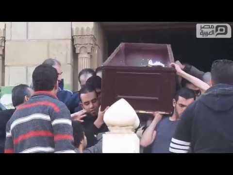 مصر العربية | لحظة تشييع جنازة والد خالد الصاوي
