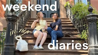 a fall weekend in my life living in new york city