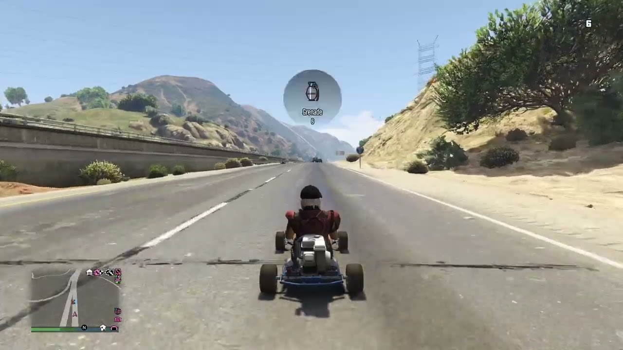 Back to the future (Gta Go kart edition)