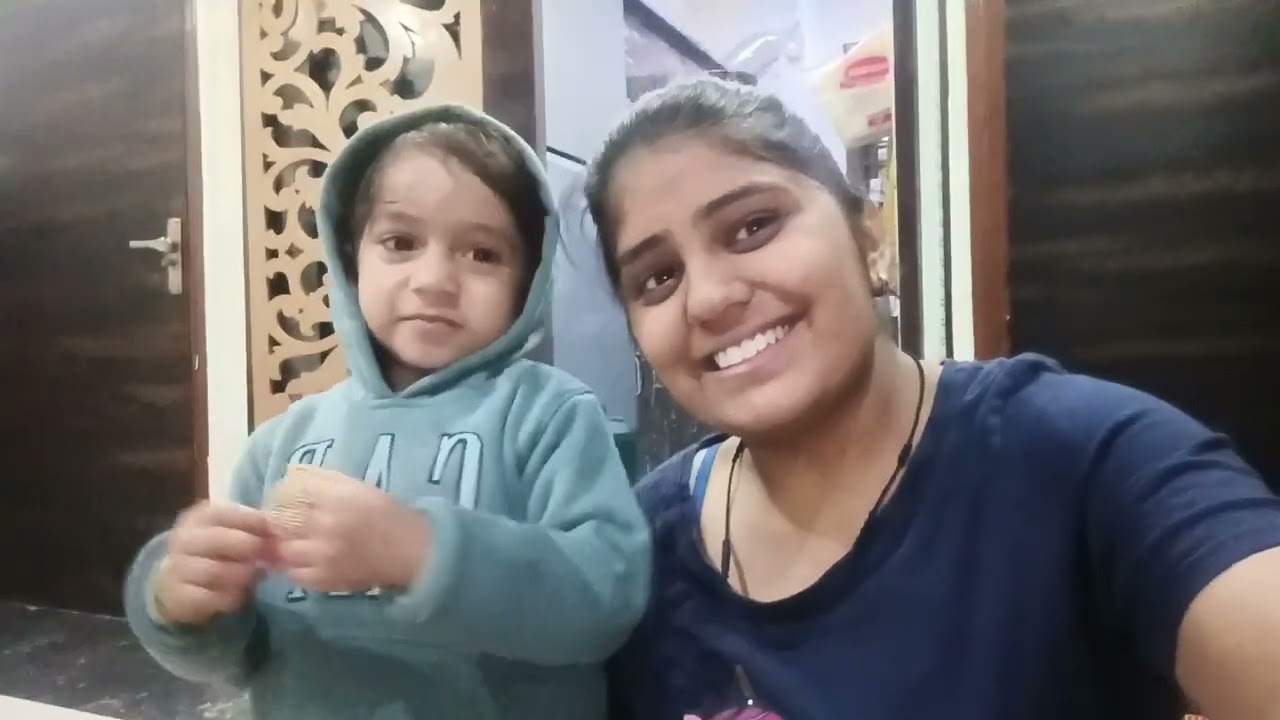 Vedarth aur Masi Ne milkar banaya daily vlog bhut masti kari 😊💓💟🤩😂🤣🤣🤣