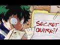 What If Deku Actually Had A Quirk? - My Hero Academia Theory (Ep 210)  | Channel Frederator