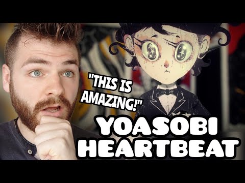 First Time Reacting to YOASOBI "HEART BEAT" | Official Music Video | REACTION!