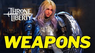 Throne and Liberty Weapons Guide - StudioLoot