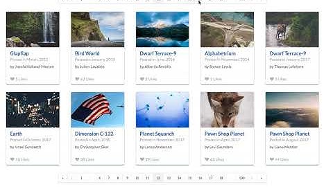 Pagination Demo